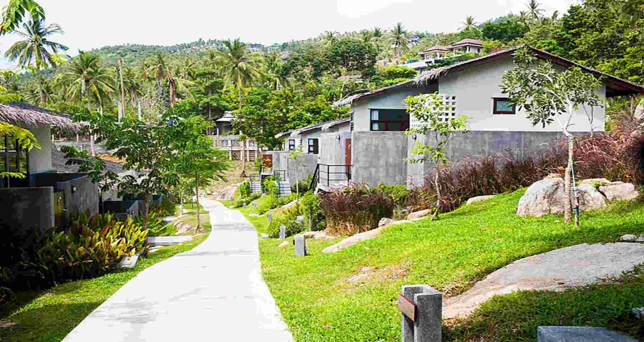 班塔来泳池别墅 苏梅岛 外观 照片